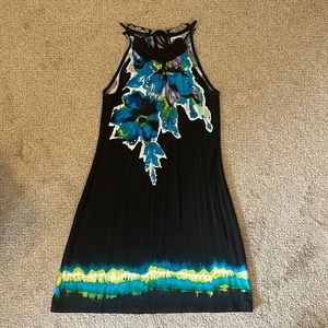 INC halter top dress